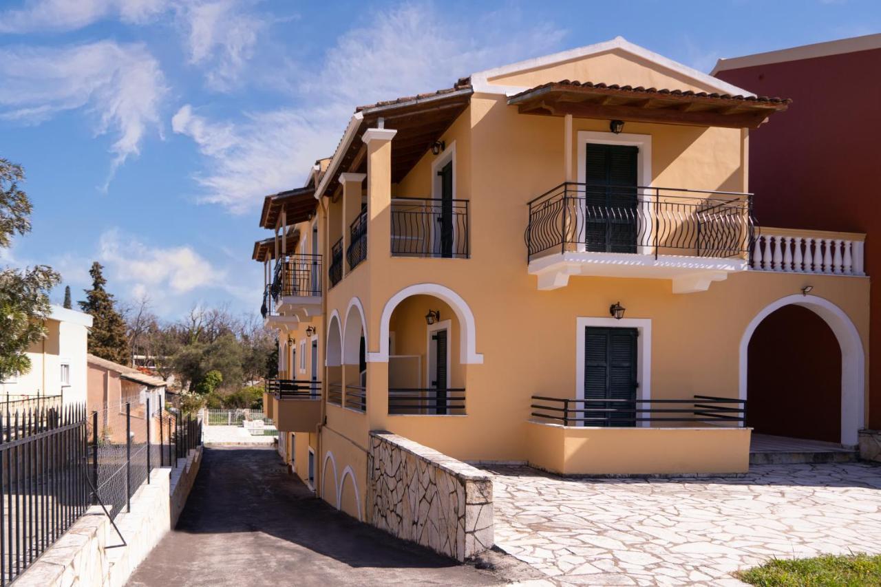 Athineos Apartment'S Dassia (Corfu) Buitenkant foto