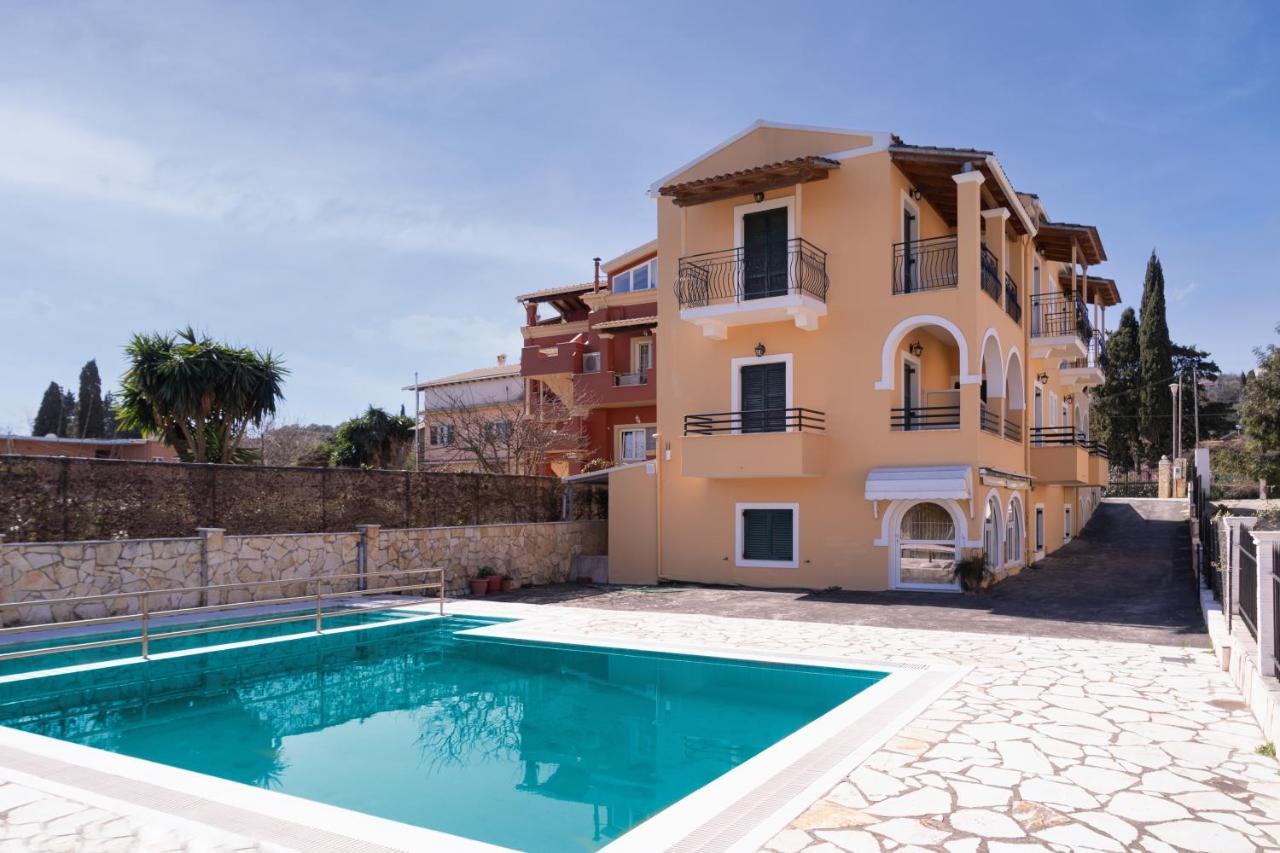 Athineos Apartment'S Dassia (Corfu) Buitenkant foto